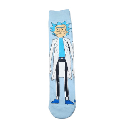 Diseño Rick and Morty