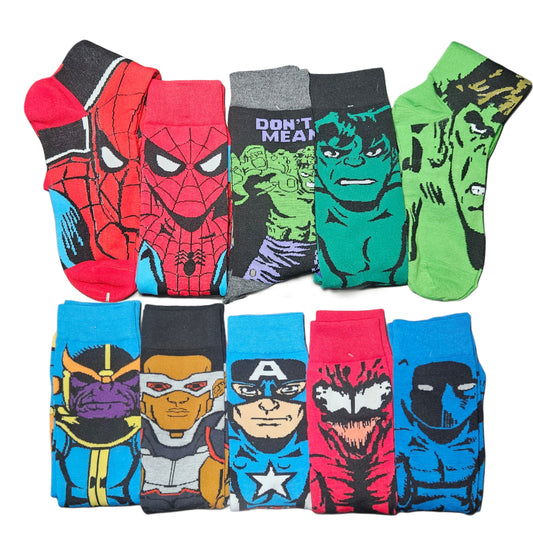 Diseño Marvel