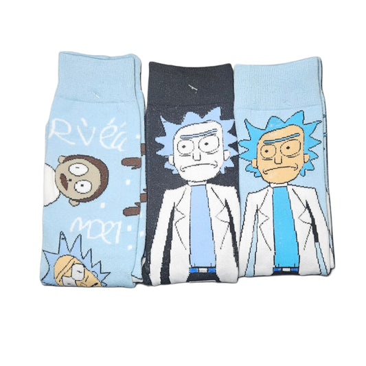 Diseño Rick and Morty